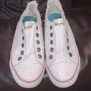 White Slip on Sneaker